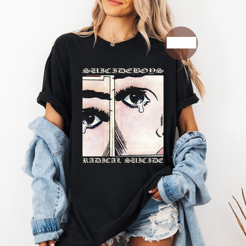 Suicideboys T-Shirt - Rap Music Shirt - Radical Suicide Album